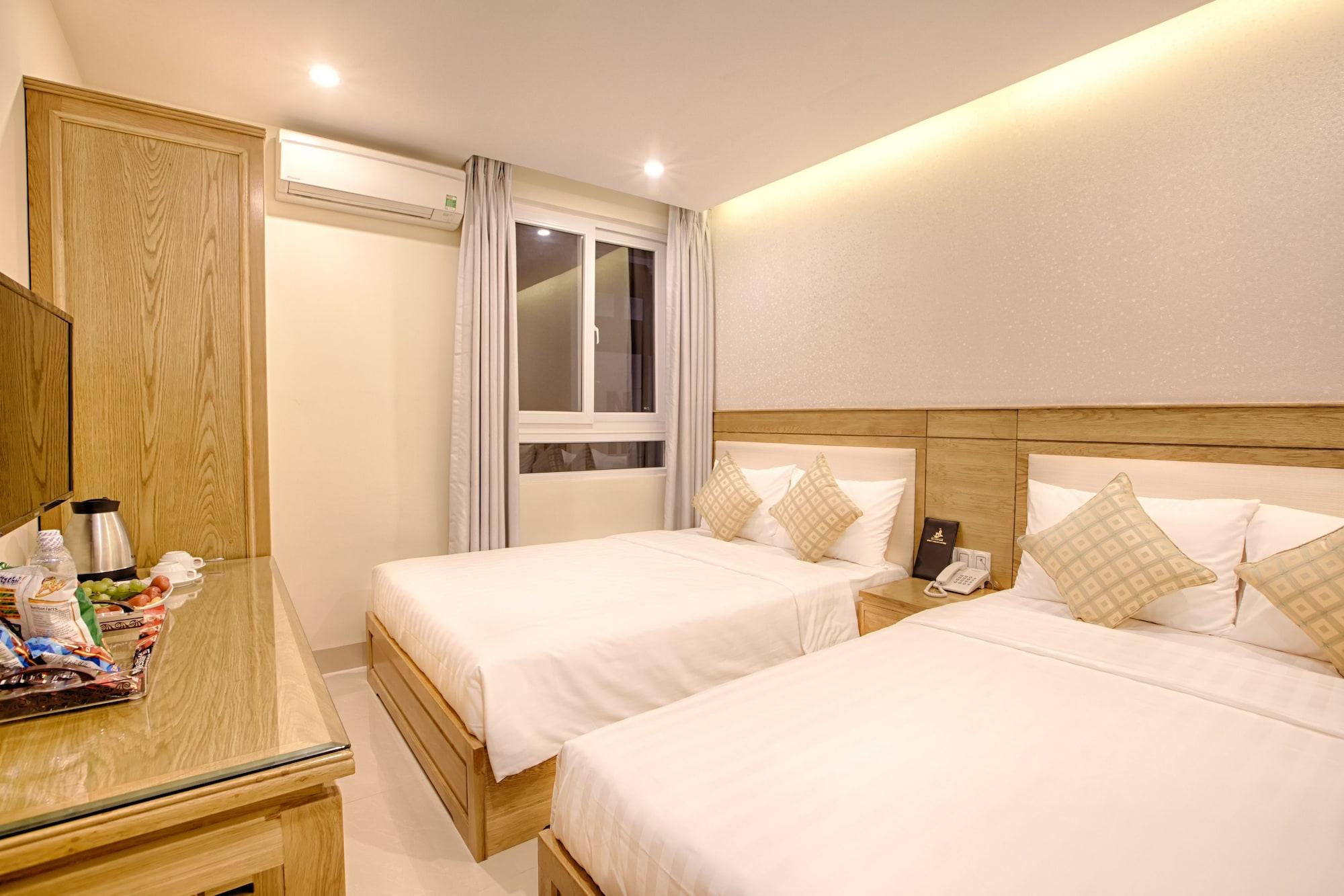 Sea Castle Hotel Đà Nẵng Kültér fotó