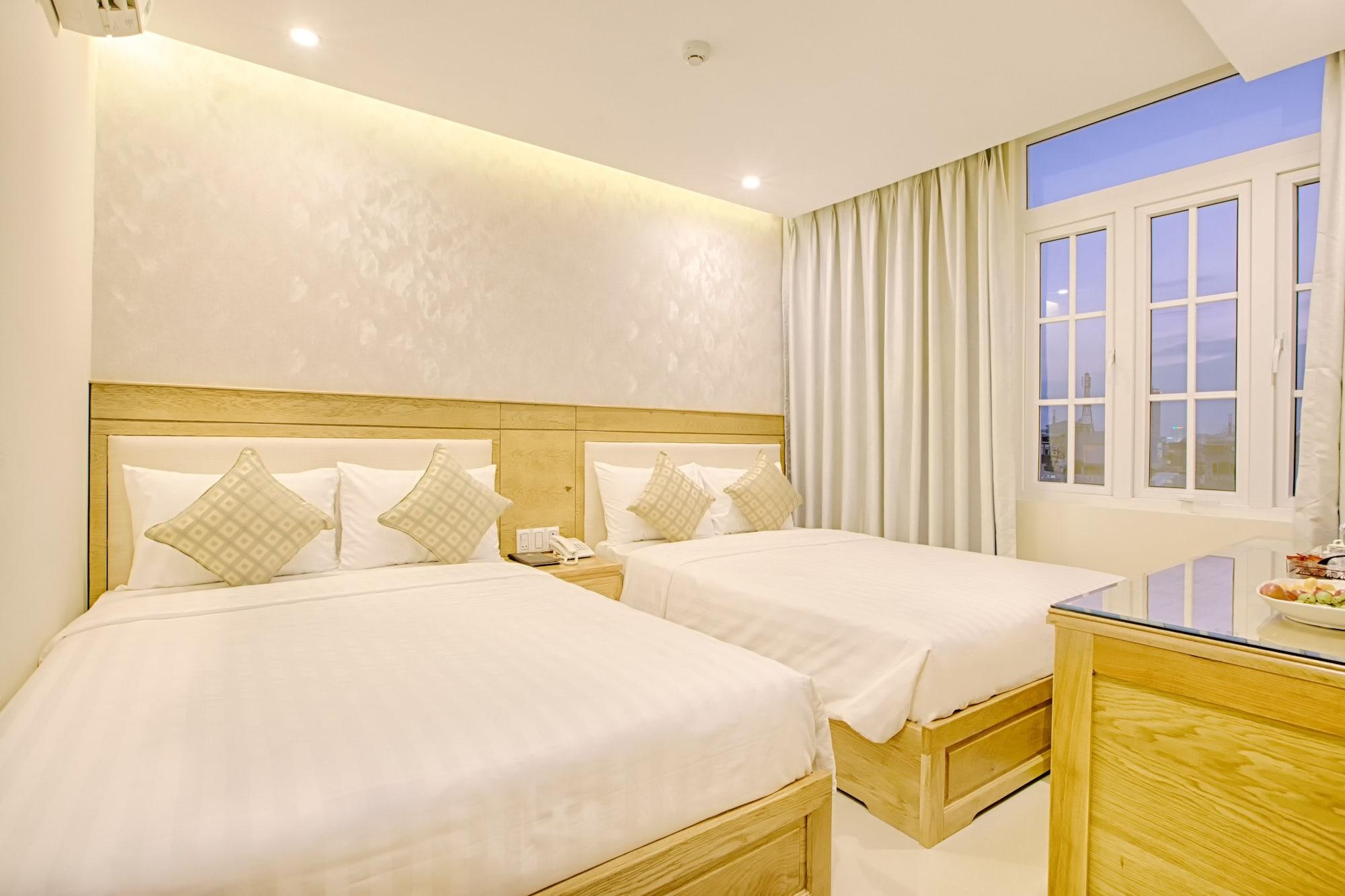 Sea Castle Hotel Đà Nẵng Kültér fotó
