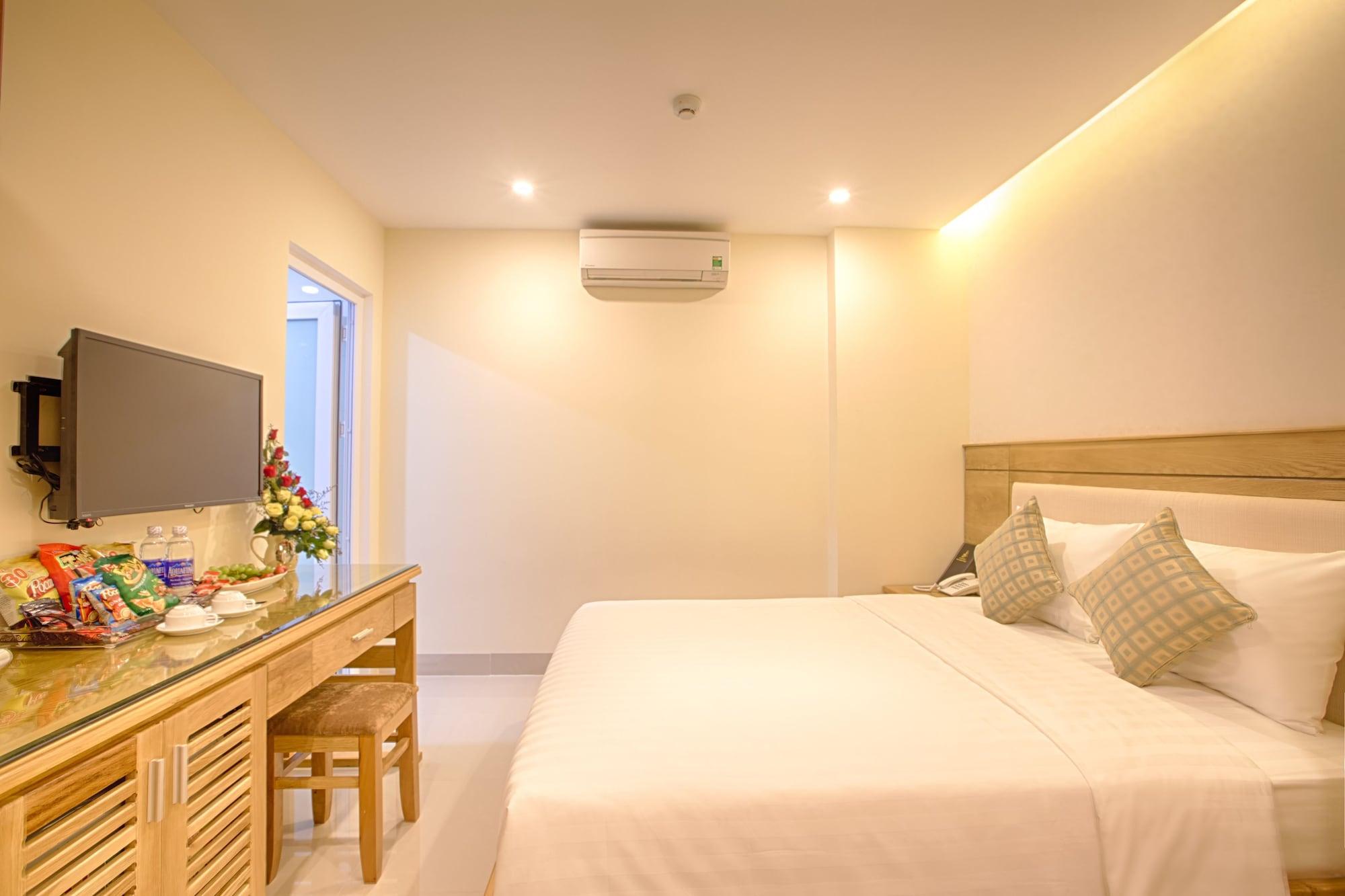 Sea Castle Hotel Đà Nẵng Kültér fotó