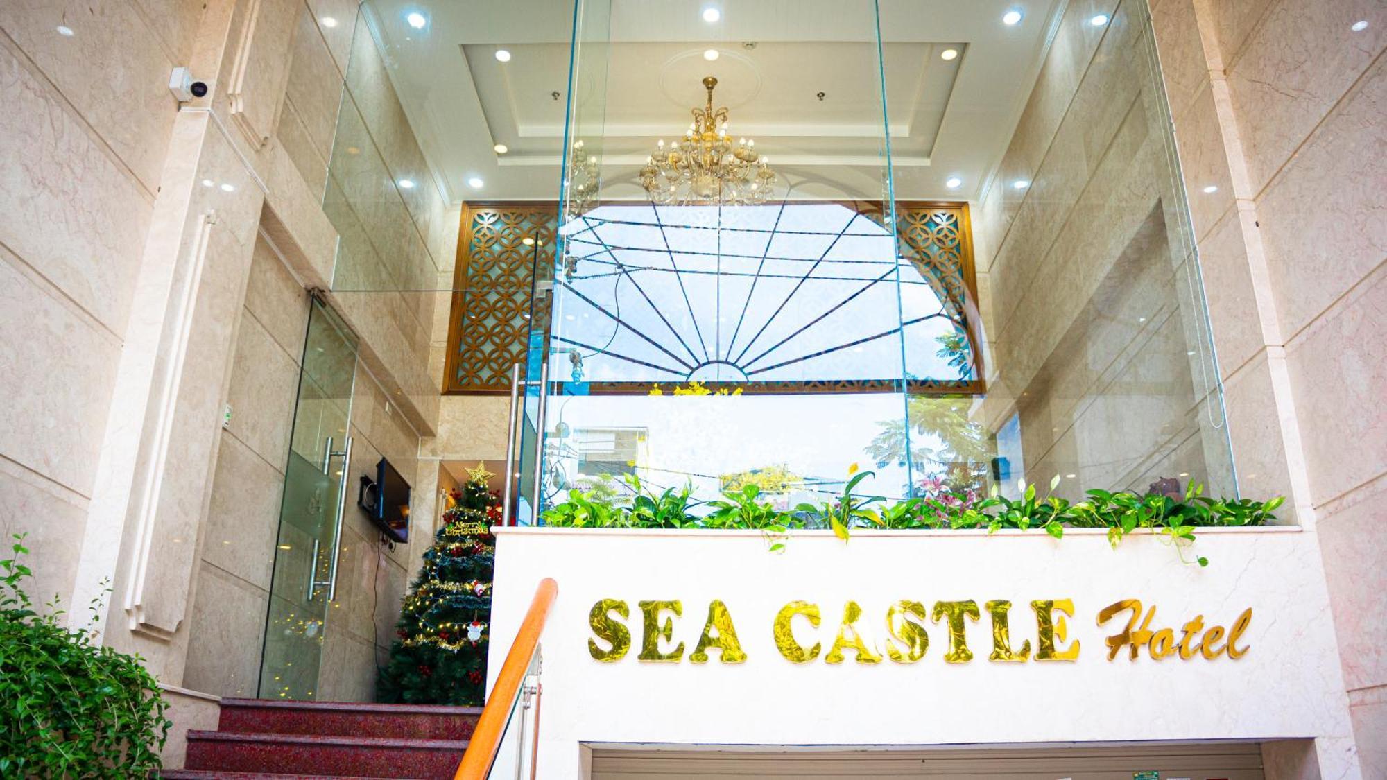 Sea Castle Hotel Đà Nẵng Kültér fotó