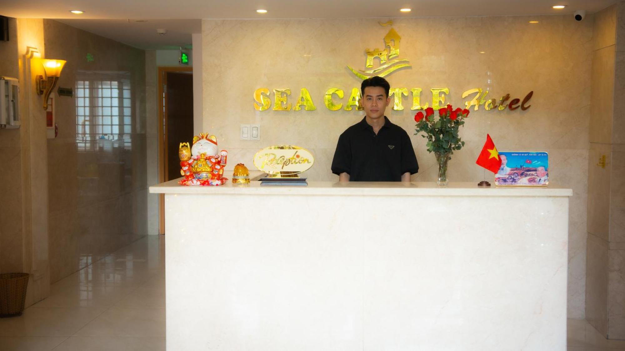 Sea Castle Hotel Đà Nẵng Kültér fotó