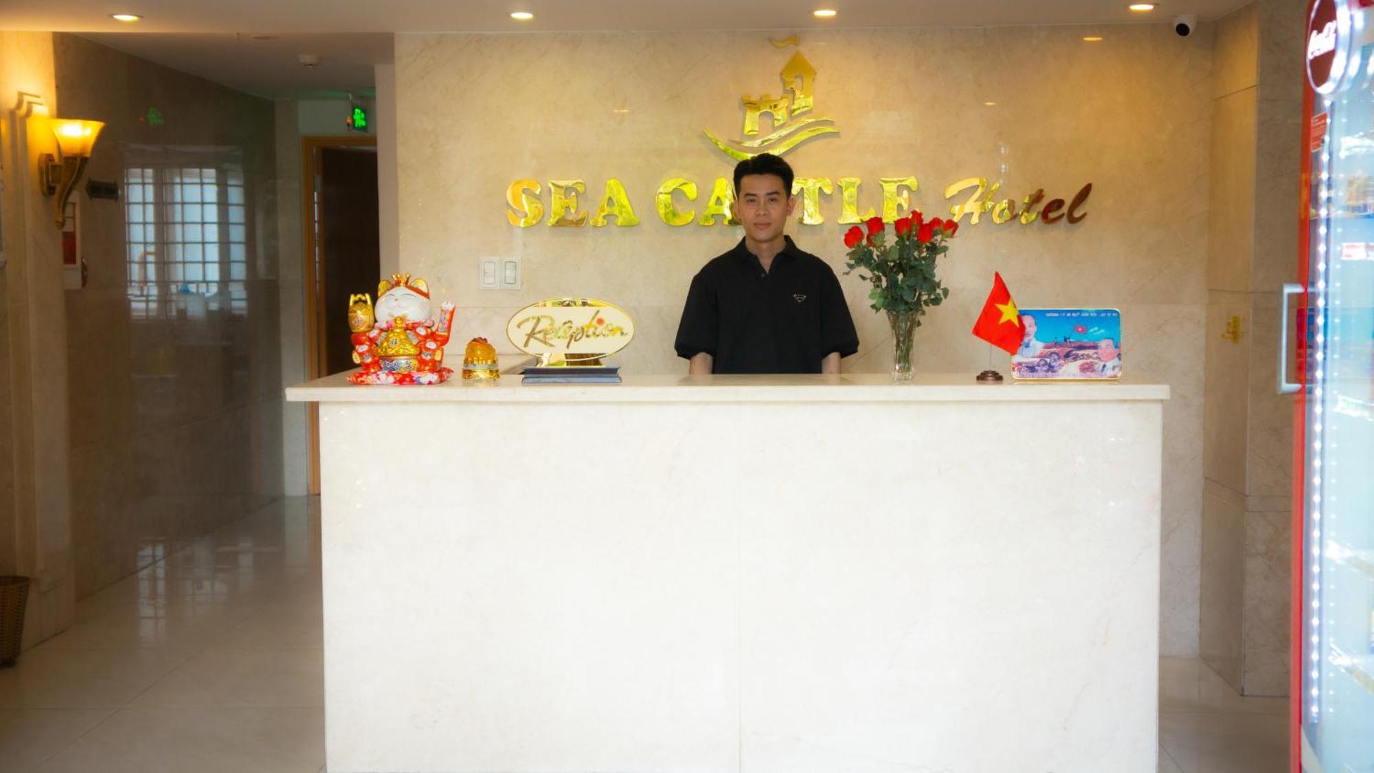Sea Castle Hotel Đà Nẵng Kültér fotó
