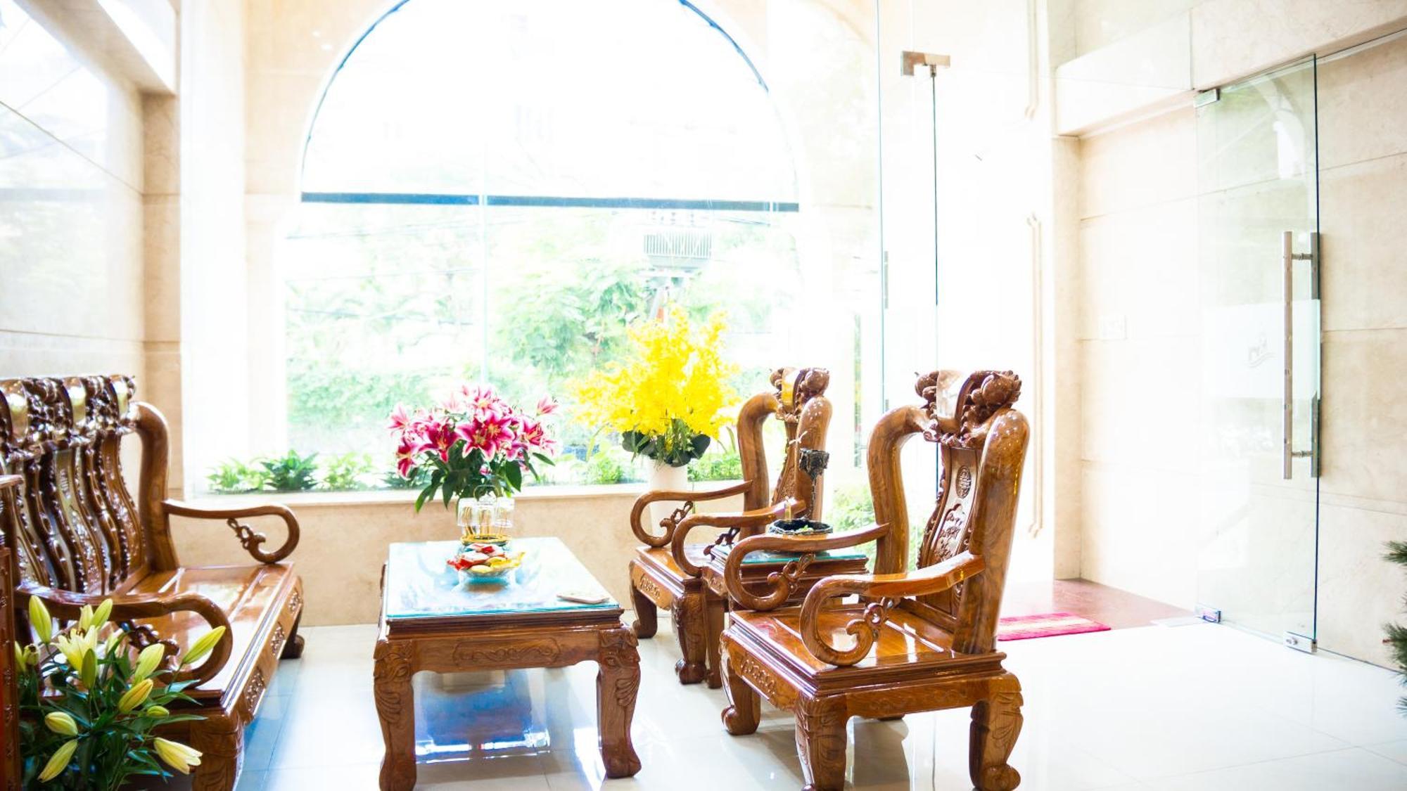 Sea Castle Hotel Đà Nẵng Kültér fotó