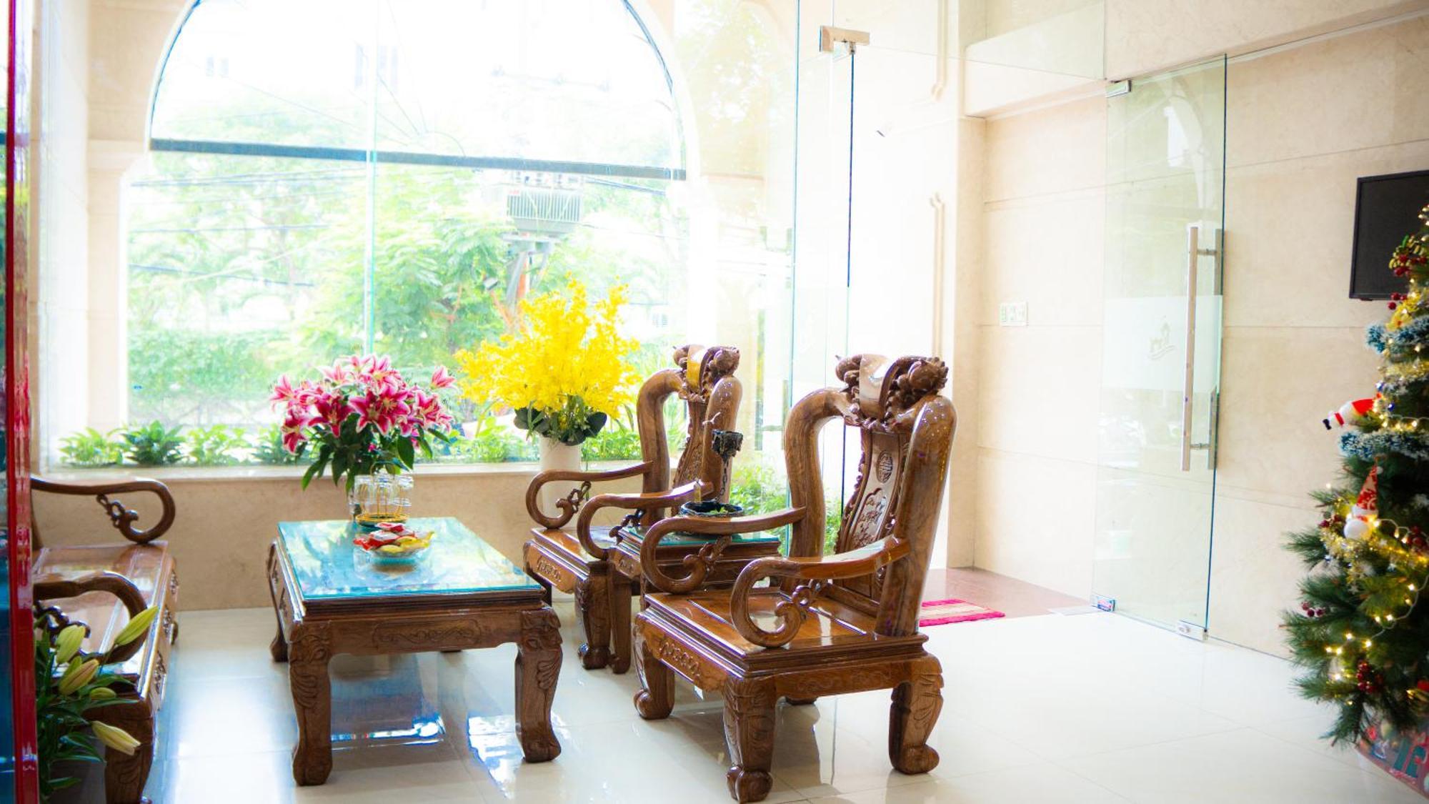 Sea Castle Hotel Đà Nẵng Kültér fotó