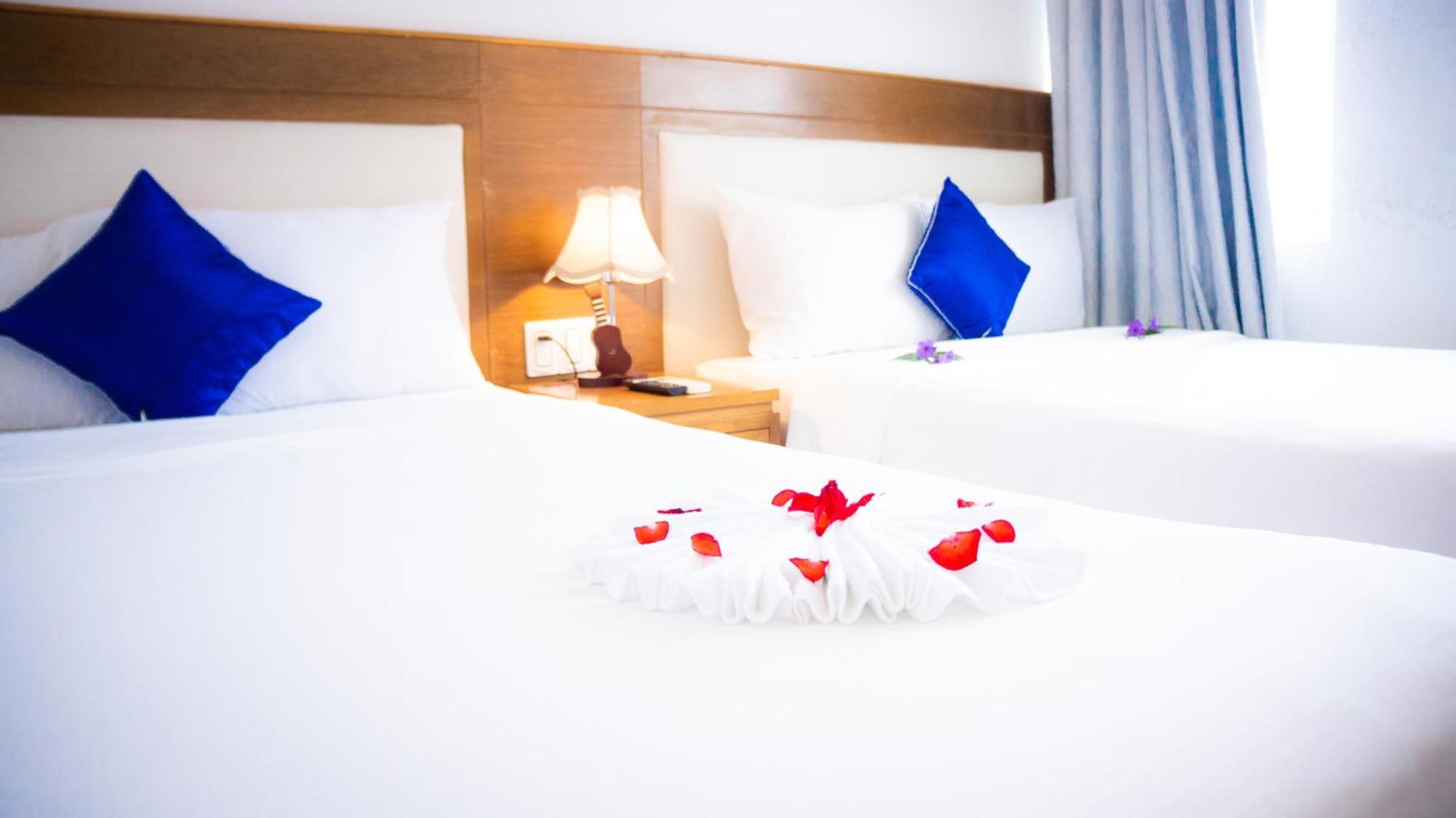 Sea Castle Hotel Đà Nẵng Kültér fotó