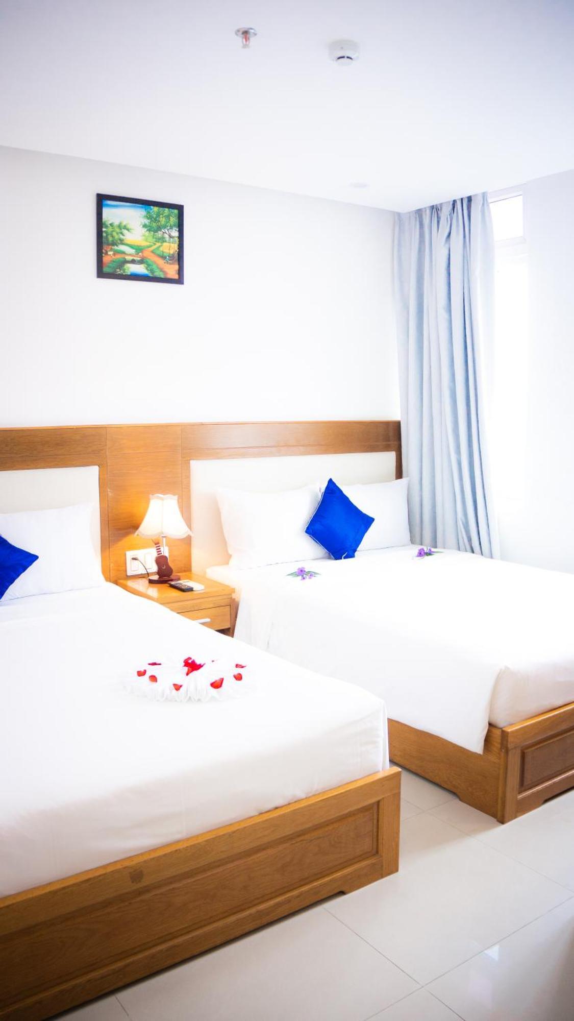 Sea Castle Hotel Đà Nẵng Kültér fotó