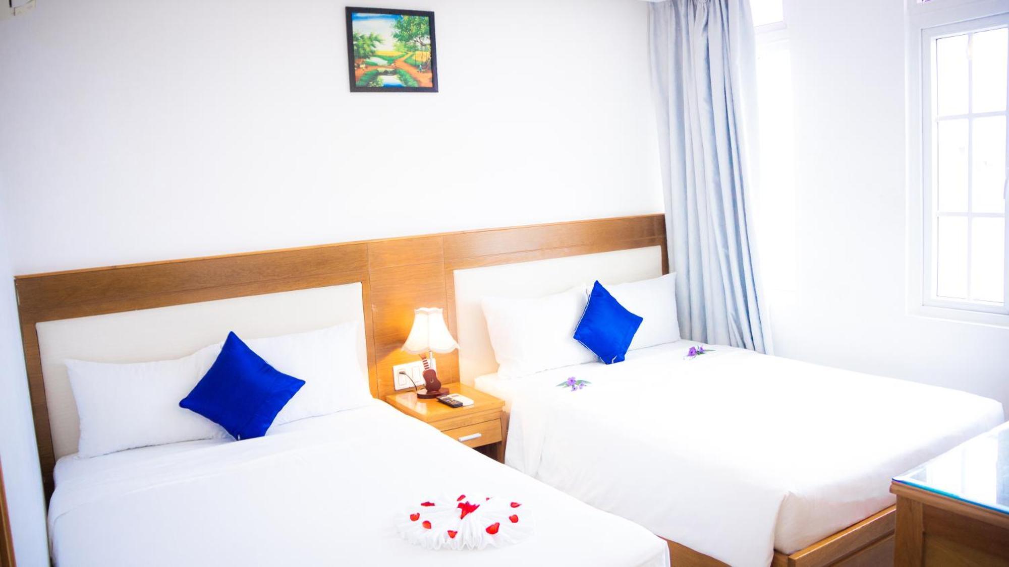 Sea Castle Hotel Đà Nẵng Kültér fotó