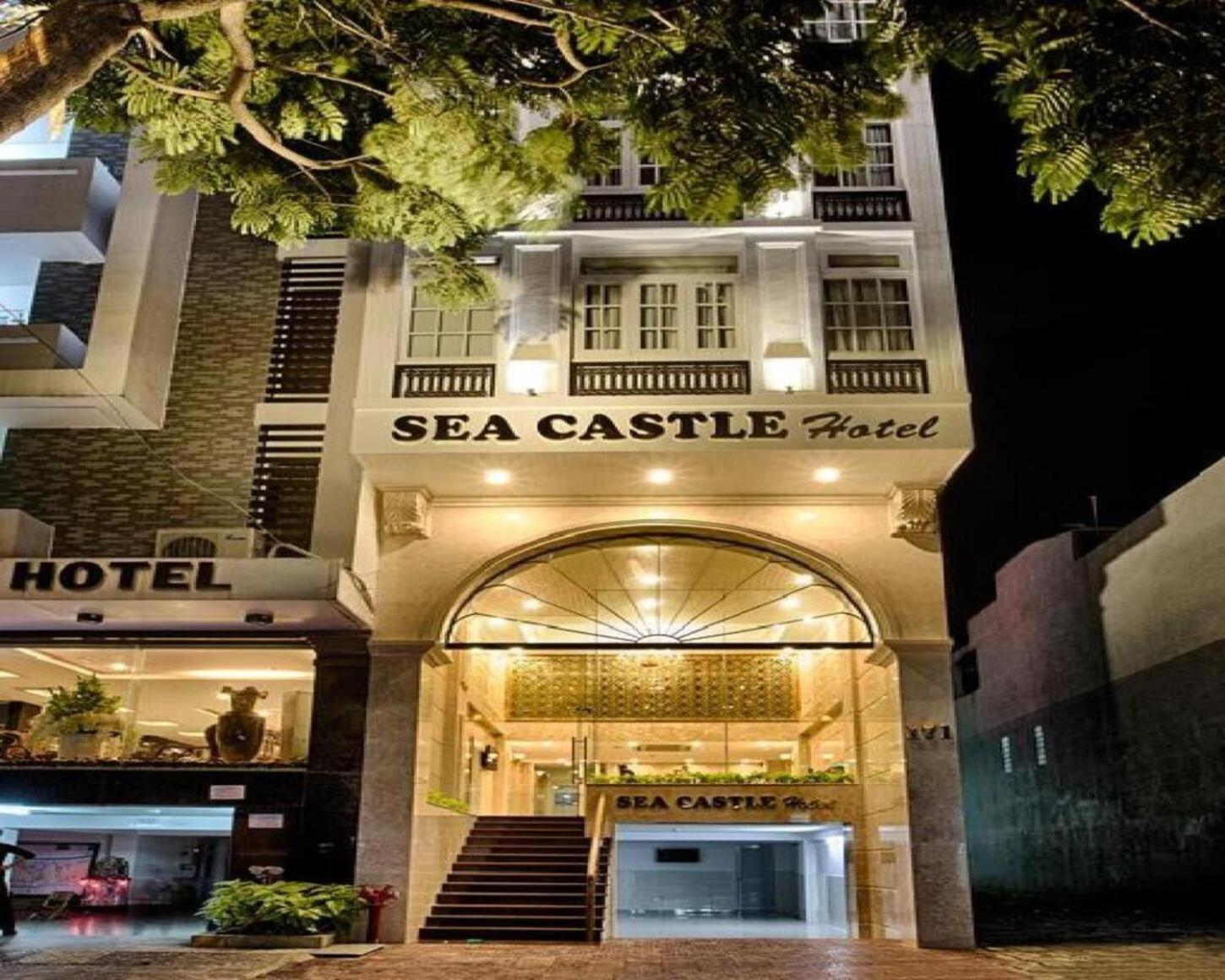 Sea Castle Hotel Đà Nẵng Kültér fotó