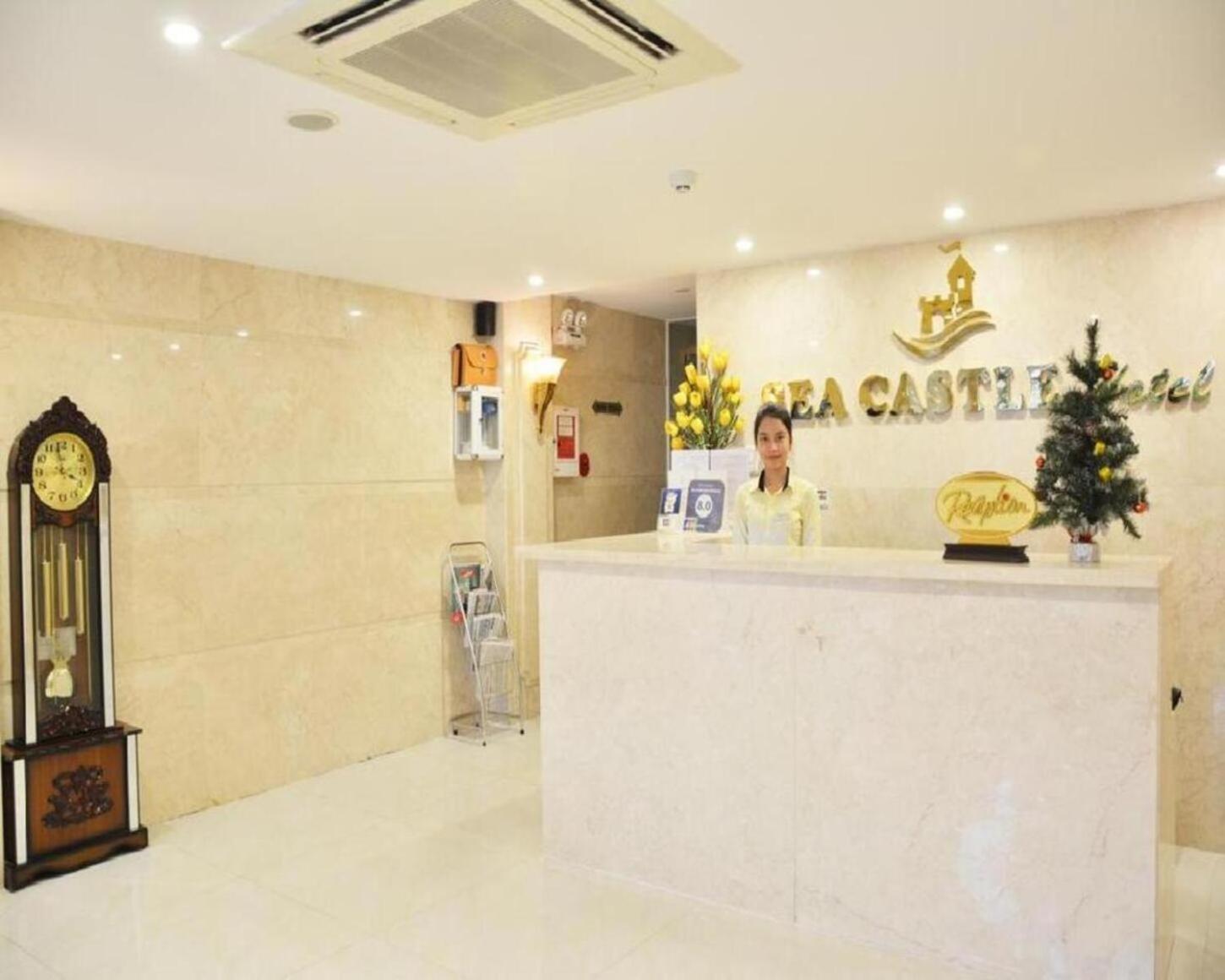 Sea Castle Hotel Đà Nẵng Kültér fotó