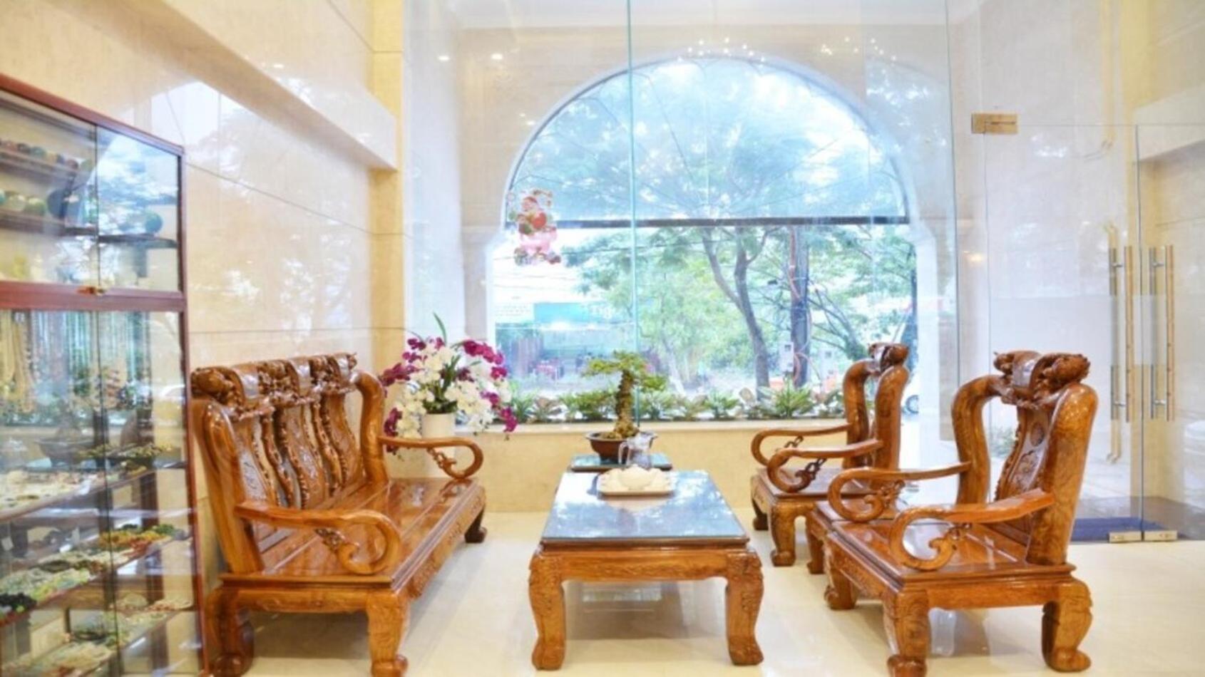 Sea Castle Hotel Đà Nẵng Kültér fotó