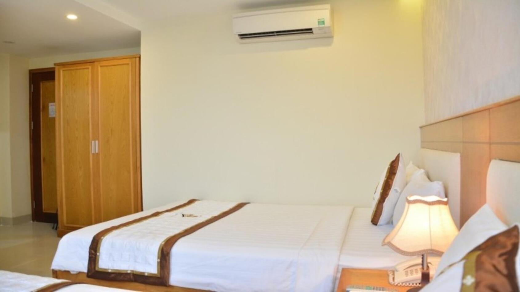 Sea Castle Hotel Đà Nẵng Kültér fotó