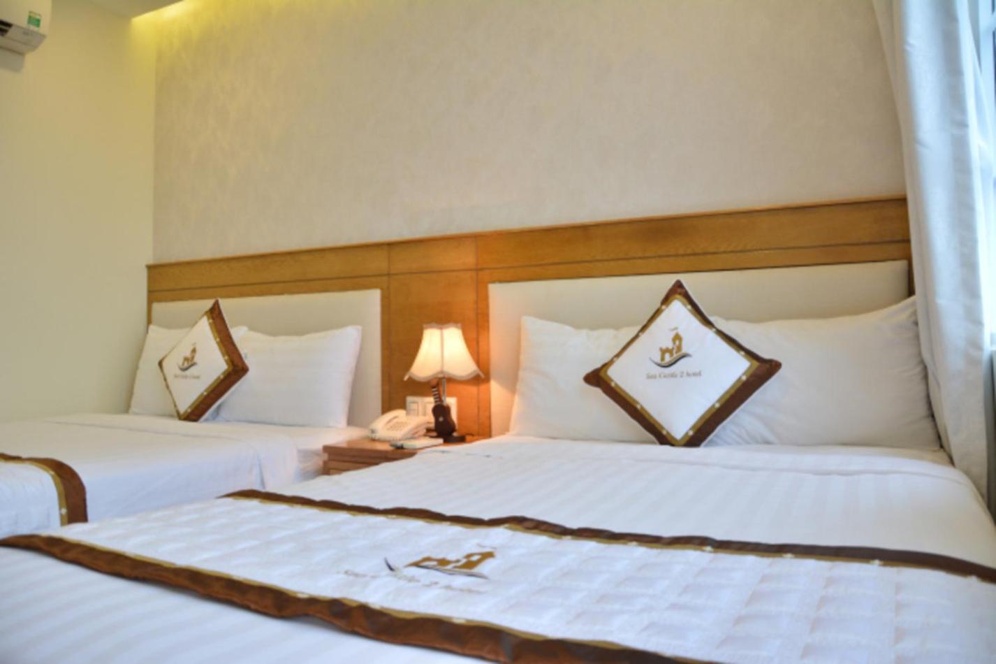 Sea Castle Hotel Đà Nẵng Kültér fotó