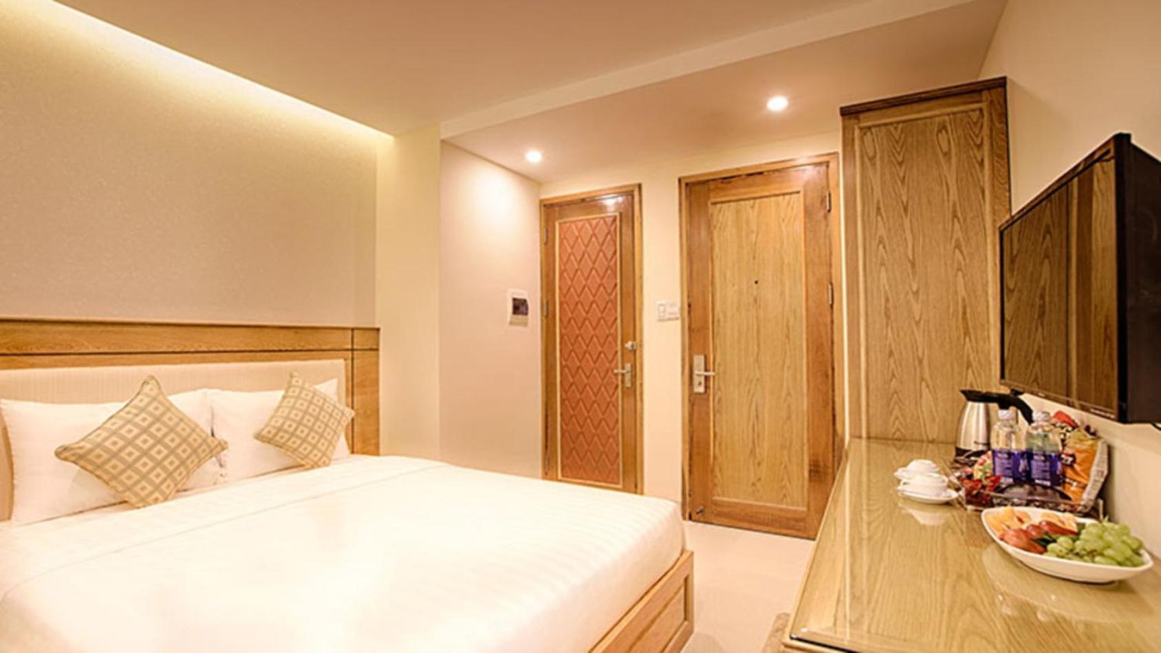 Sea Castle Hotel Đà Nẵng Kültér fotó