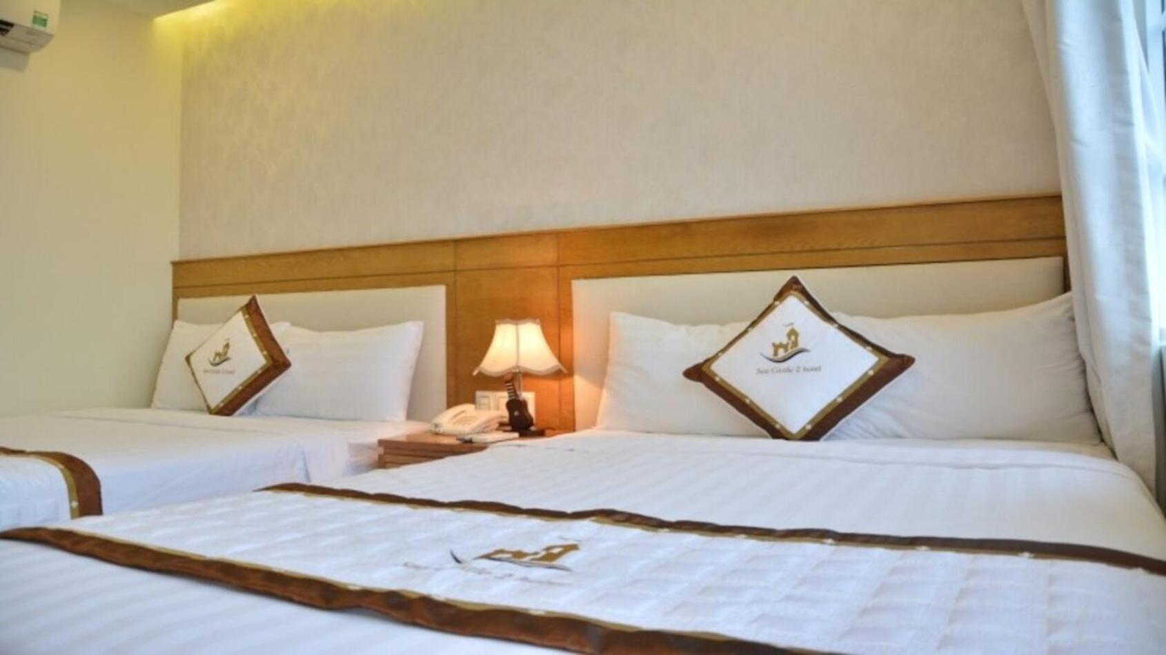 Sea Castle Hotel Đà Nẵng Kültér fotó