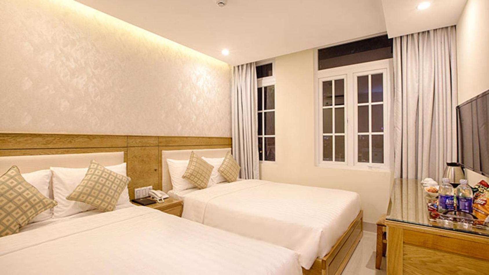 Sea Castle Hotel Đà Nẵng Kültér fotó