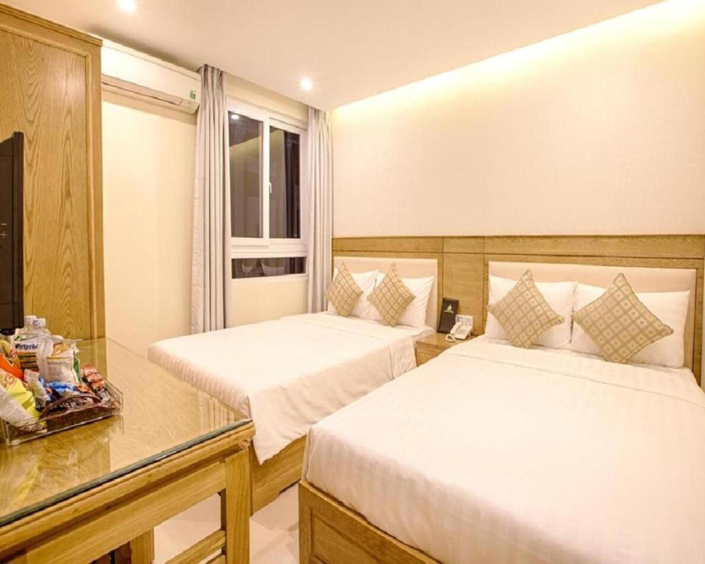 Sea Castle Hotel Đà Nẵng Kültér fotó