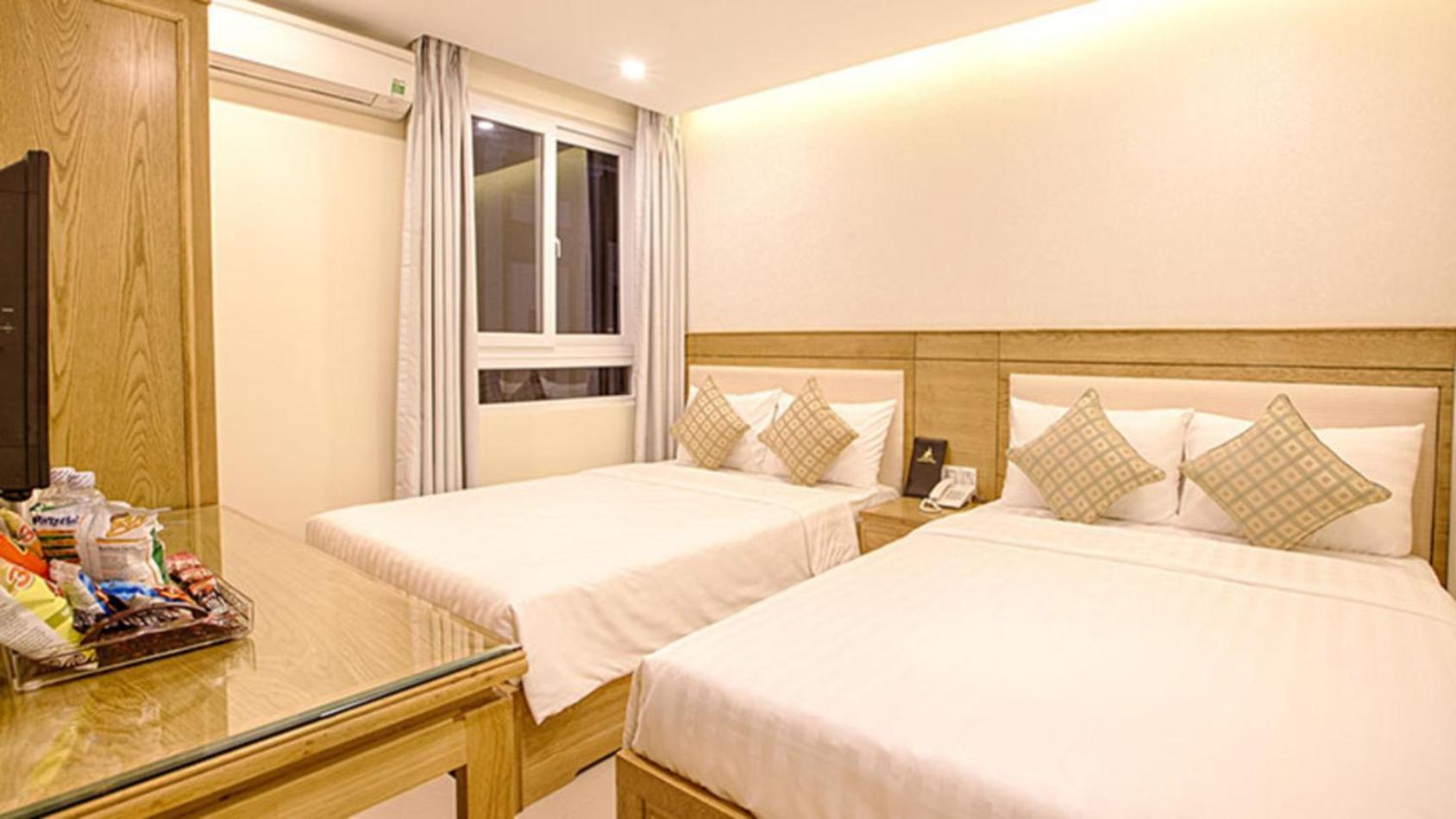 Sea Castle Hotel Đà Nẵng Kültér fotó