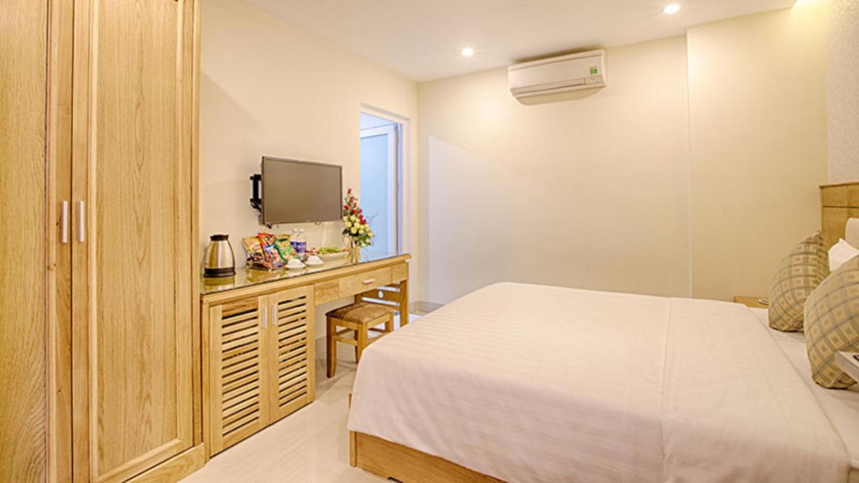 Sea Castle Hotel Đà Nẵng Kültér fotó