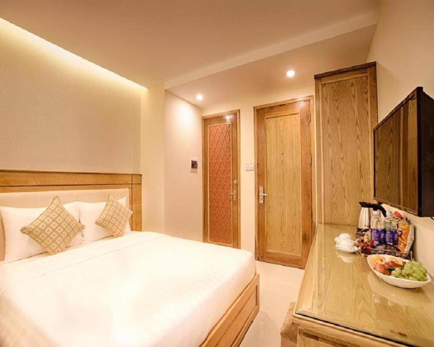 Sea Castle Hotel Đà Nẵng Kültér fotó