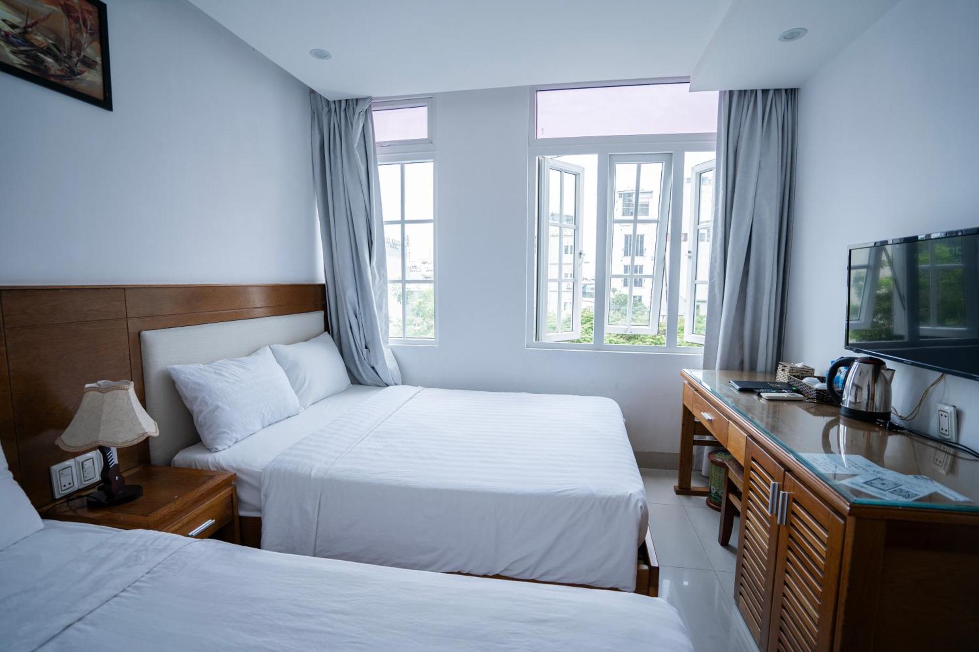 Sea Castle Hotel Đà Nẵng Kültér fotó