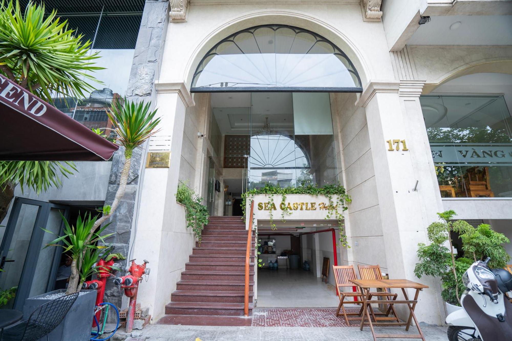 Sea Castle Hotel Đà Nẵng Kültér fotó